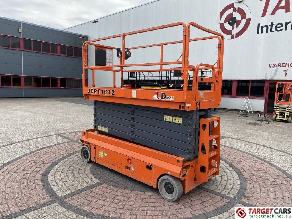 Dingli JCPT1612DC Electric Scissor Work Lift 1570cm - Žirklinis keltuvas: foto 4 Dingli JCPT1612DC Electric Scissor Work Lift 1570cm - Žirklinis keltuvas: foto 4