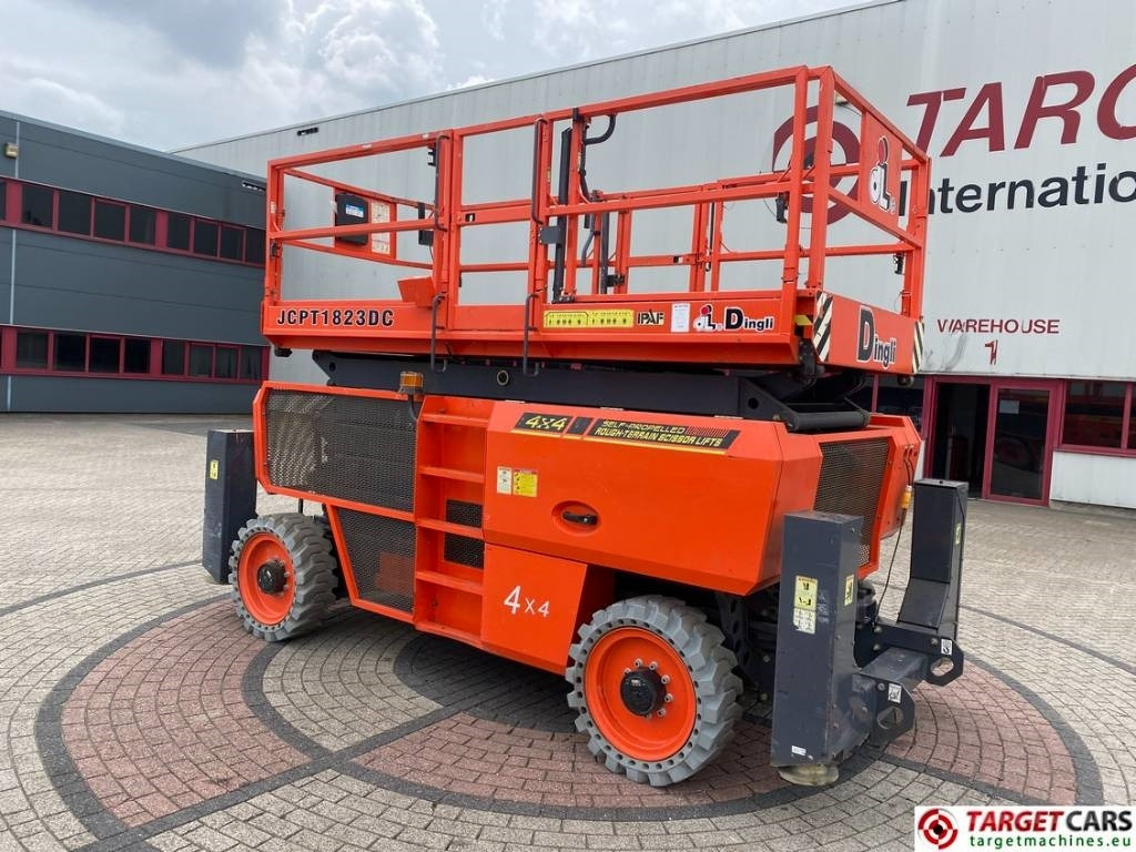 Dingli JCPT1823DC Electric 4x4 Scissor Work Lift 1800cm - Žirklinis keltuvas: foto 4 Dingli JCPT1823DC Electric 4x4 Scissor Work Lift 1800cm - Žirklinis keltuvas: foto 4