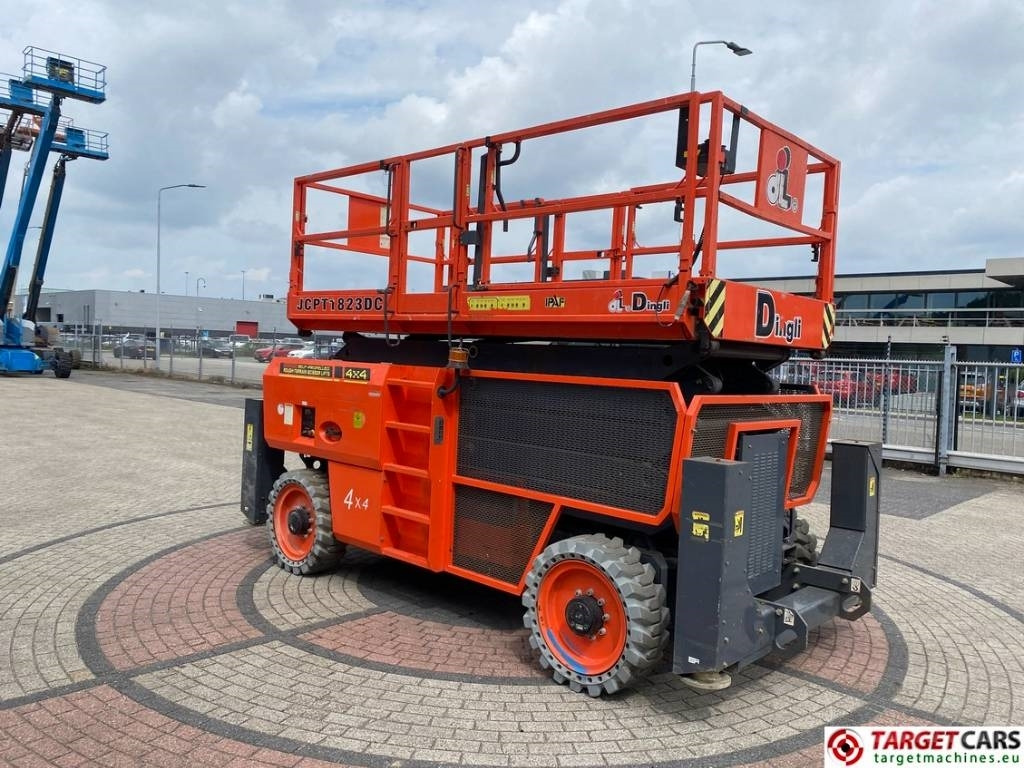 Dingli JCPT1823DC Electric 4x4 Scissor Work Lift 1800cm - Žirklinis keltuvas: foto 2 Dingli JCPT1823DC Electric 4x4 Scissor Work Lift 1800cm - Žirklinis keltuvas: foto 2