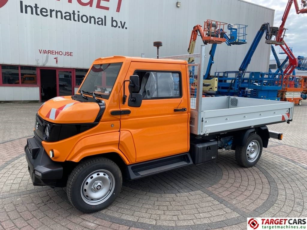 Evum ACar Electric UTV 4x4 Open Platform XL Van - Platforminis/ Bortinis sunkvežimis, Elektrinis komunalinis automobilis: foto 1 Evum ACar Electric UTV 4x4 Open Platform XL Van - Platforminis/ Bortinis sunkvežimis, Elektrinis komunalinis automobilis: foto 1