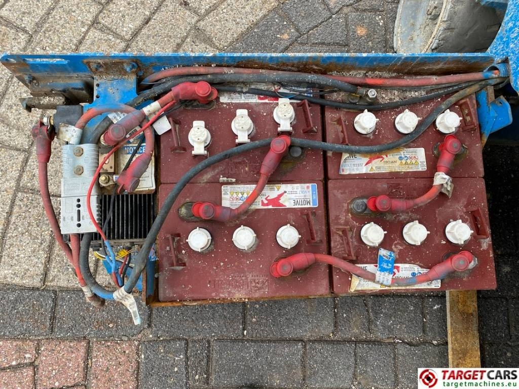 Žirklinis keltuvas Genie GS-1932 Electric Scissor Work Lift 779cm: foto 11