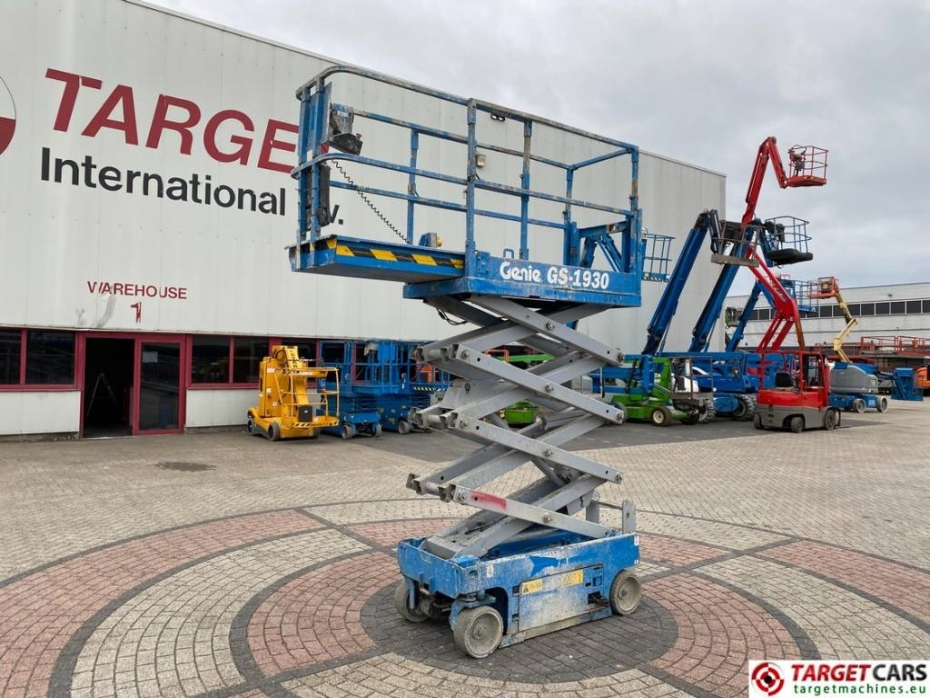 Žirklinis keltuvas Genie GS-1932 Electric Scissor Work Lift 779cm: foto 15