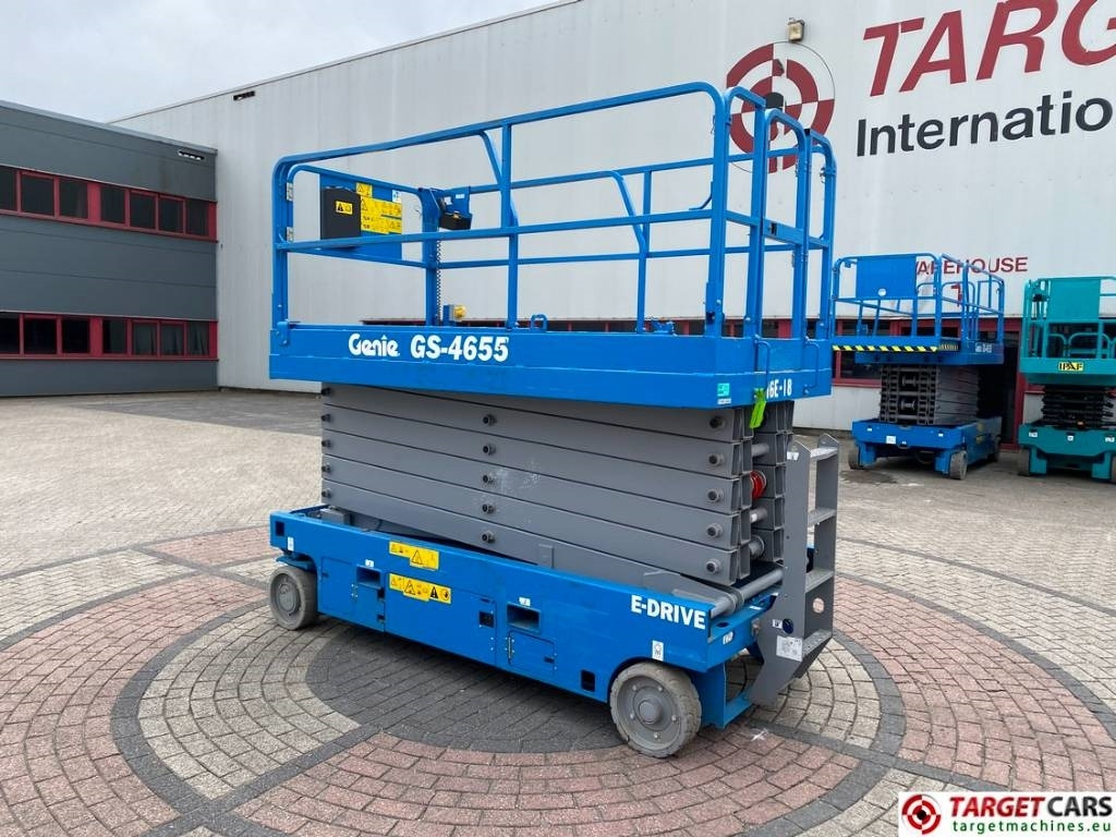 Genie GS-4655 Electric E-Drive Scissor Work Lift 1595cm  - Žirklinis keltuvas: foto 4 Genie GS-4655 Electric E-Drive Scissor Work Lift 1595cm  - Žirklinis keltuvas: foto 4