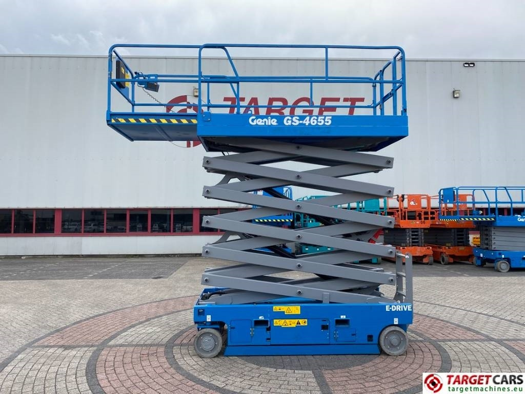 Genie GS-4655 Electric E-Drive Scissor Work Lift 1595cm  - Žirklinis keltuvas: foto 5 Genie GS-4655 Electric E-Drive Scissor Work Lift 1595cm  - Žirklinis keltuvas: foto 5