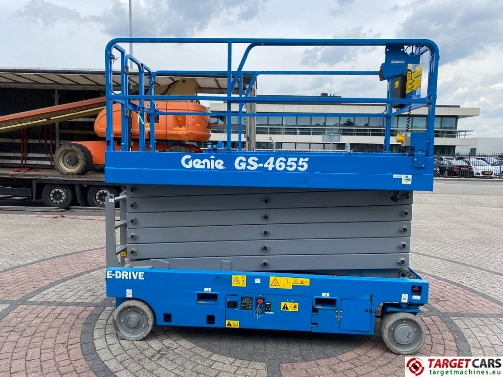 Žirklinis keltuvas Genie GS-4655 Electric GS4655 Scissor Work Lift 1595cm: foto 44