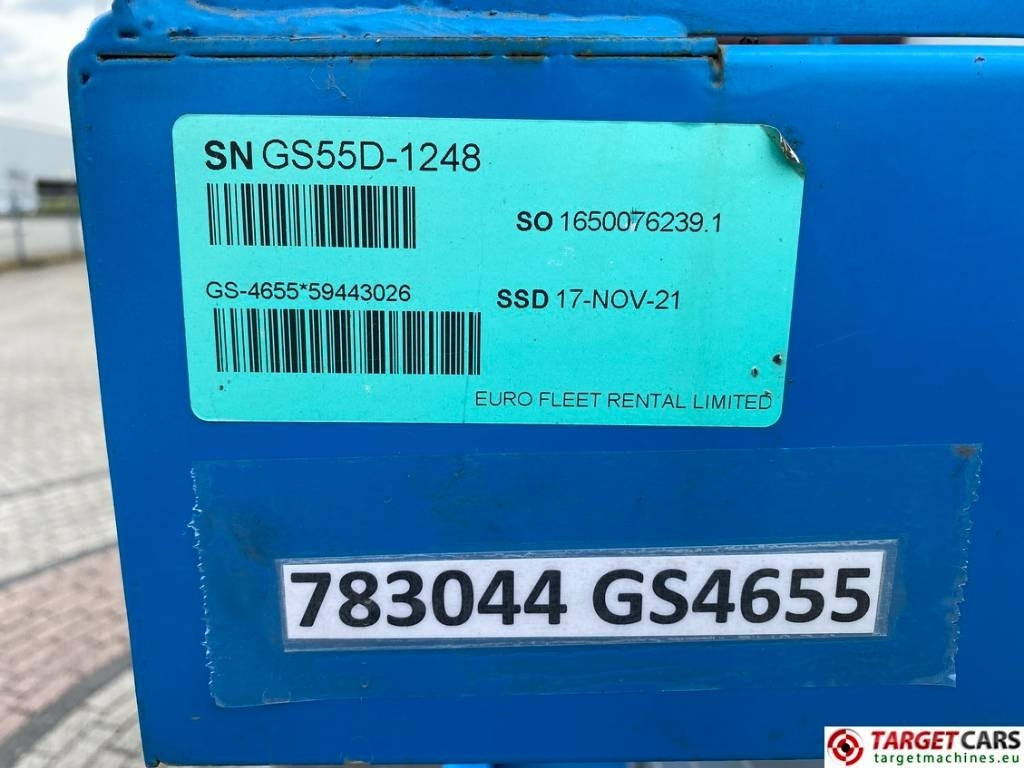 Žirklinis keltuvas Genie GS-4655 Electric GS4655 Scissor Work Lift 1595cm: foto 19