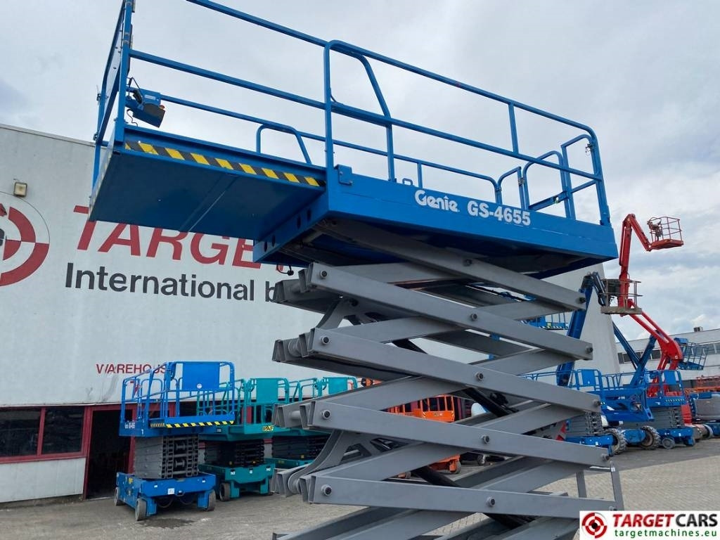 Žirklinis keltuvas Genie GS-4655 Electric GS4655 Scissor Work Lift 1595cm: foto 34