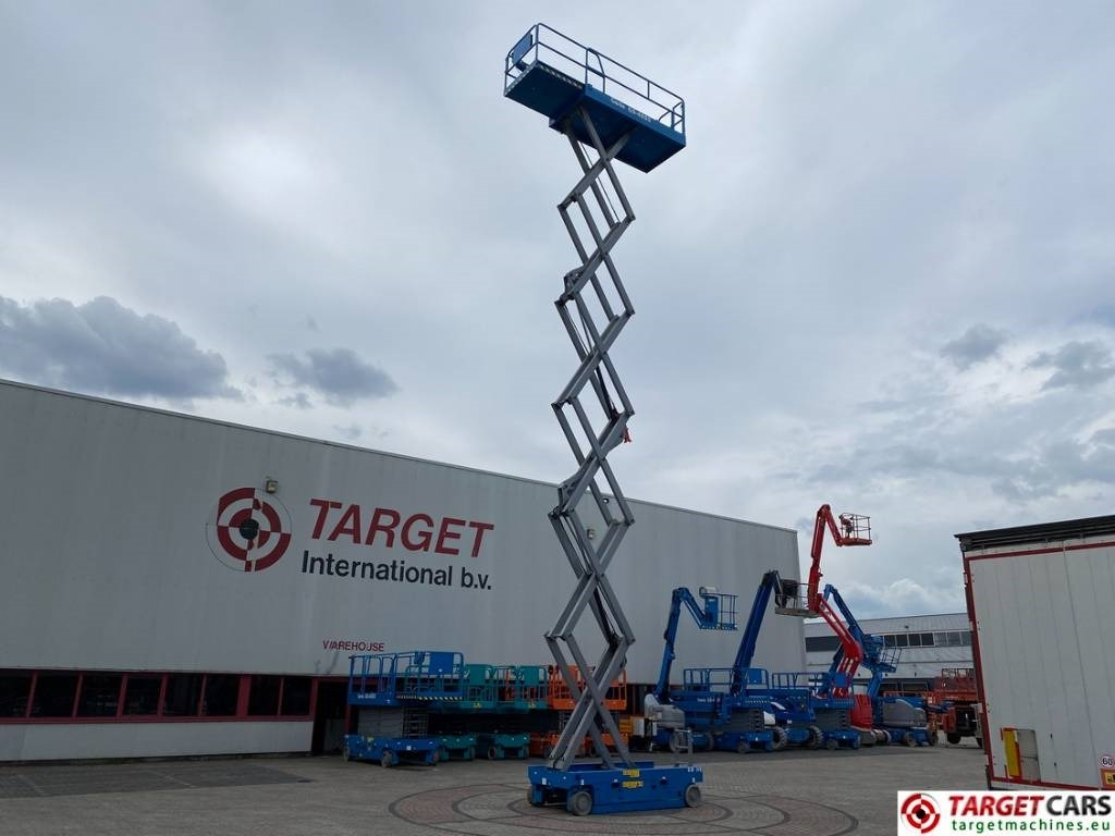 Žirklinis keltuvas Genie GS-4655 Electric GS4655 Scissor Work Lift 1595cm: foto 6