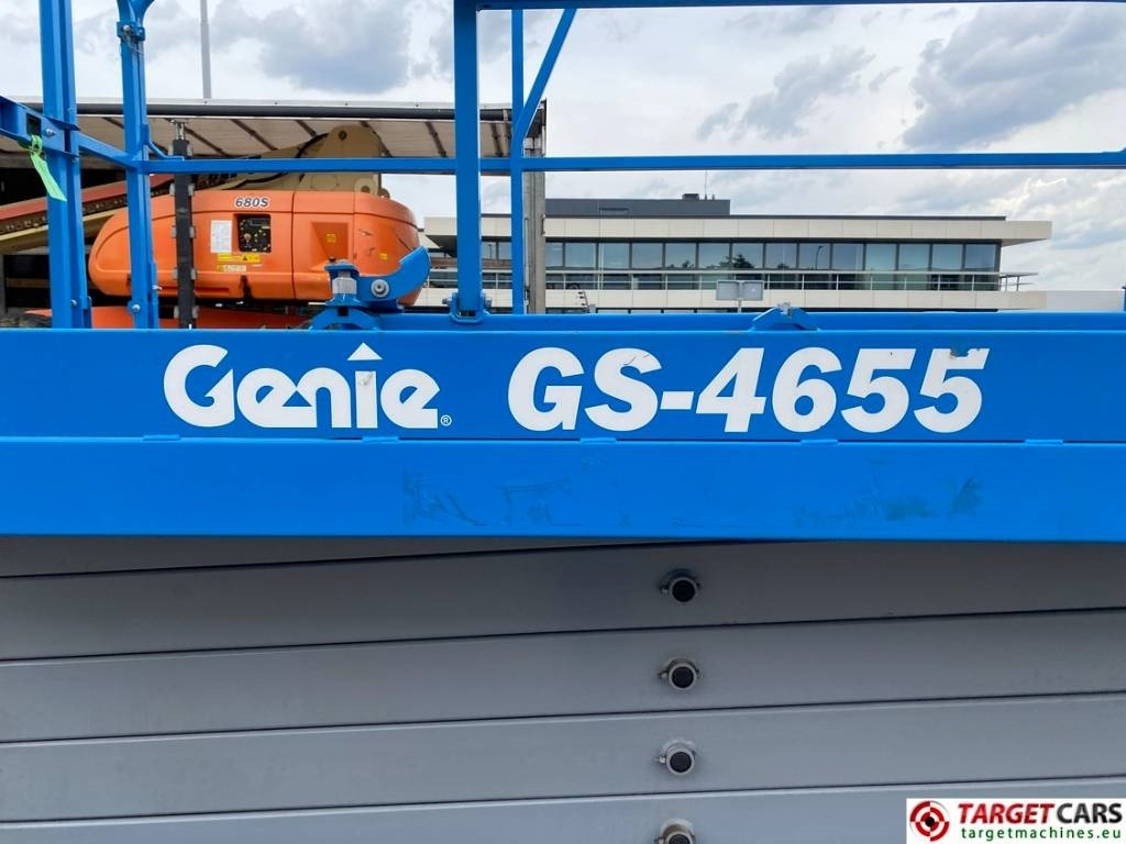 Žirklinis keltuvas Genie GS-4655 Electric GS4655 Scissor Work Lift 1595cm: foto 29