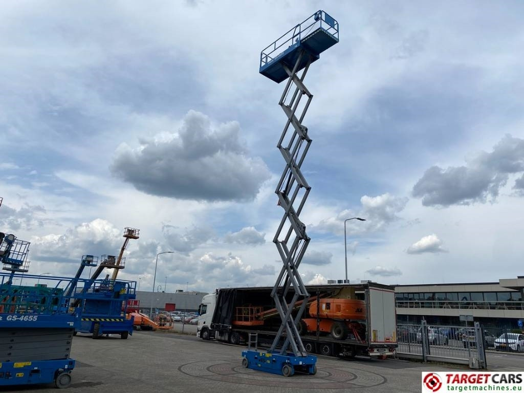 Žirklinis keltuvas Genie GS-4655 Electric GS4655 Scissor Work Lift 1595cm: foto 7