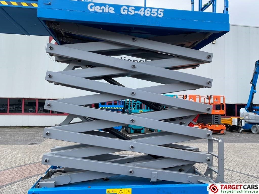 Žirklinis keltuvas Genie GS-4655 Electric GS4655 Scissor Work Lift 1595cm: foto 35