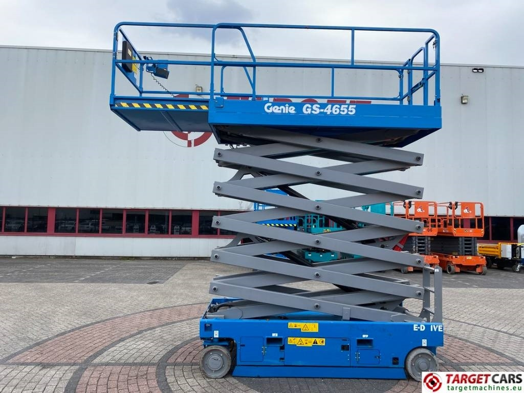 Žirklinis keltuvas Genie GS-4655 Electric GS4655 Scissor Work Lift 1595cm: foto 5