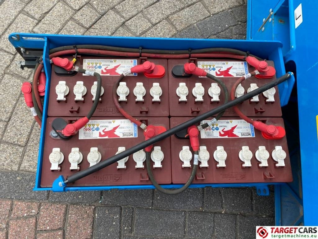 Žirklinis keltuvas Genie GS-4655 Electric GS4655 Scissor Work Lift 1595cm: foto 13