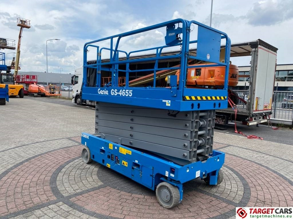 Genie GS-4655 Electric GS4655 Scissor Work Lift 1595cm  - Žirklinis keltuvas: foto 2 Genie GS-4655 Electric GS4655 Scissor Work Lift 1595cm  - Žirklinis keltuvas: foto 2