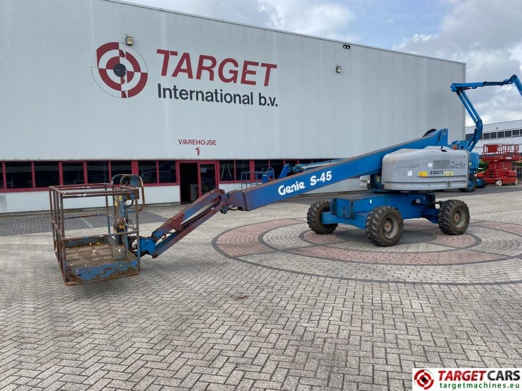 Genie S-45 Telescopic 4x4 Diesel Boom Work Lift 1572cm - Teleskopinis keltuvas: foto 1 Genie S-45 Telescopic 4x4 Diesel Boom Work Lift 1572cm - Teleskopinis keltuvas: foto 1