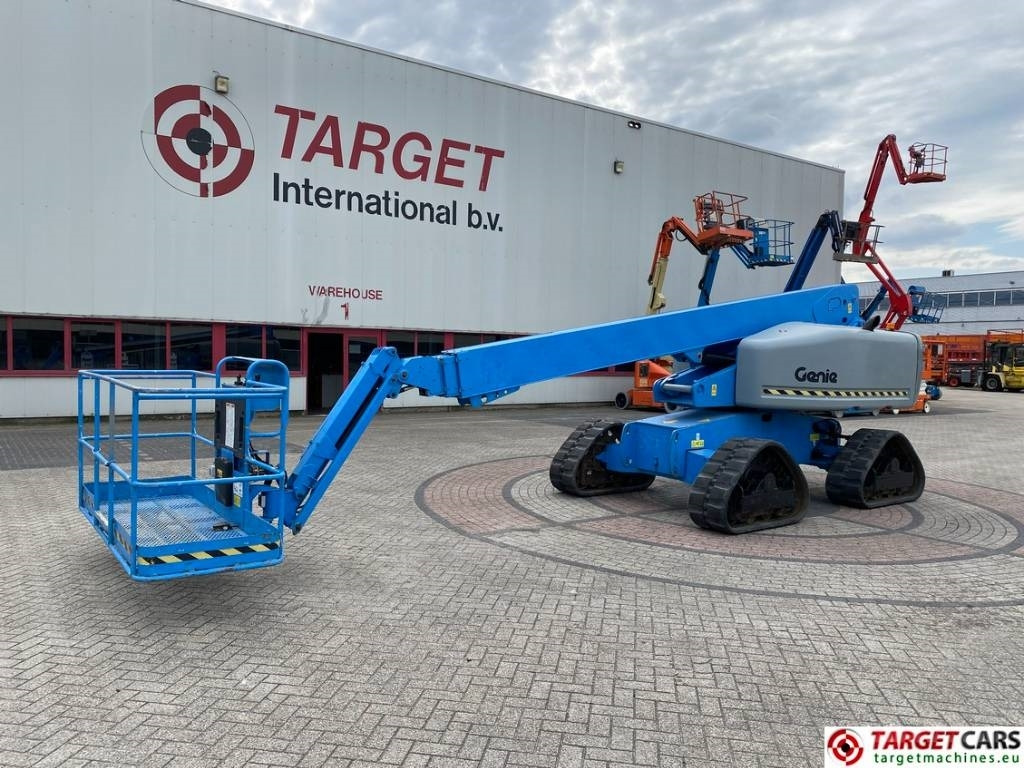 Genie S-65 TRAX Telescopic Boom Work Lift 2180cm - Teleskopinis keltuvas: foto 1 Genie S-65 TRAX Telescopic Boom Work Lift 2180cm - Teleskopinis keltuvas: foto 1