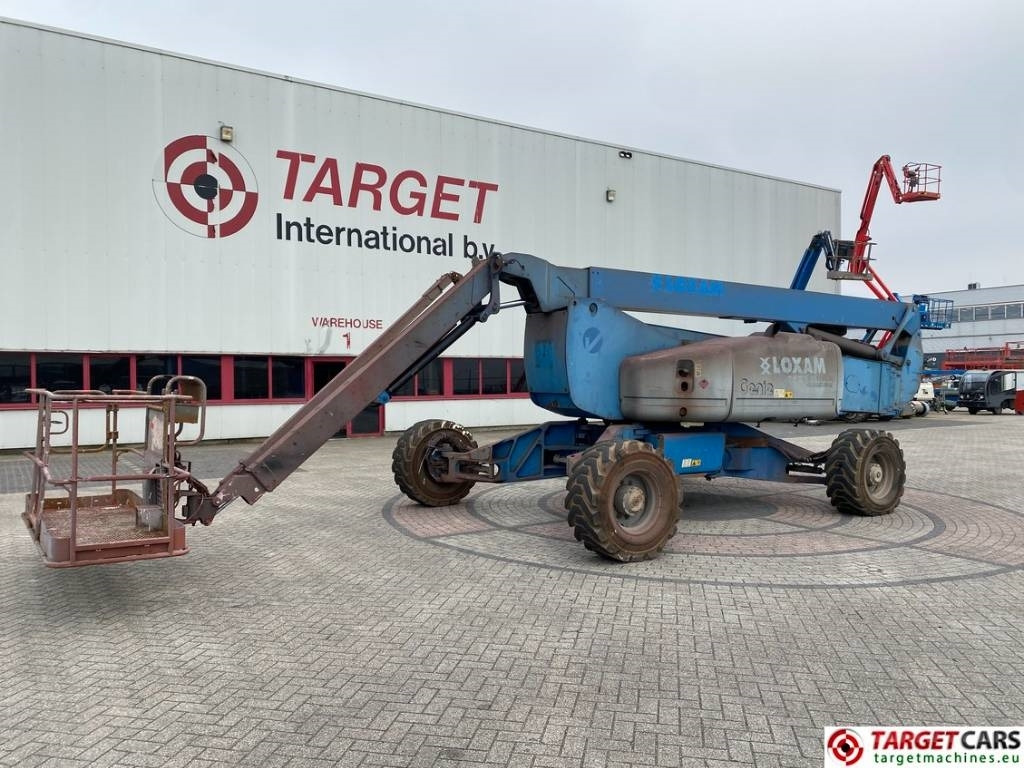 Genie Z-135/70 Articulated 4x4x4 Diesel Boom Lift 4315cm - Alkūninis keltuvas: foto 1 Genie Z-135/70 Articulated 4x4x4 Diesel Boom Lift 4315cm - Alkūninis keltuvas: foto 1