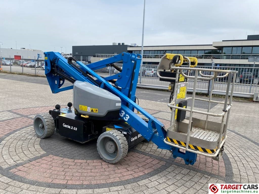 Genie Z-33/18 Articulated Electric Boom Work Lift 1200cm - Alkūninis keltuvas: foto 2 Genie Z-33/18 Articulated Electric Boom Work Lift 1200cm - Alkūninis keltuvas: foto 2