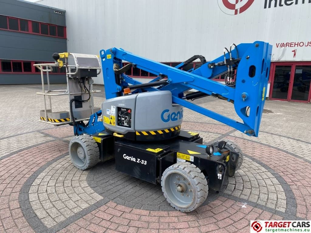 Genie Z-33/18 Articulated Electric Boom Work Lift 1200cm - Alkūninis keltuvas: foto 4 Genie Z-33/18 Articulated Electric Boom Work Lift 1200cm - Alkūninis keltuvas: foto 4