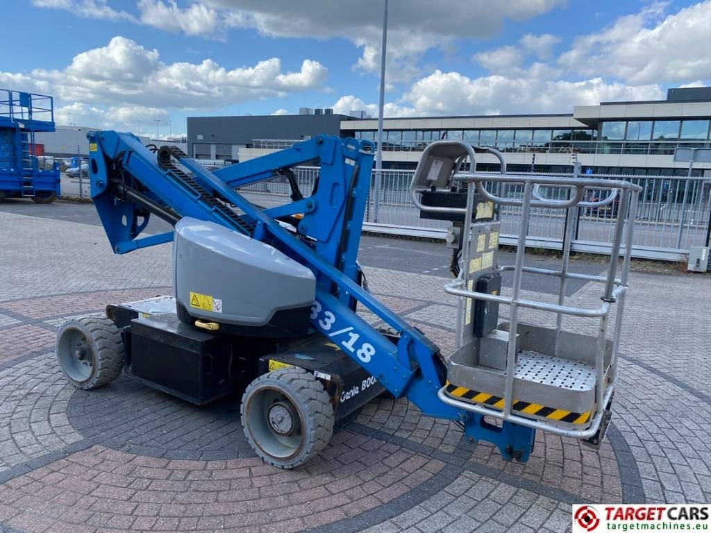 Genie Z-33/18 Electric Articulated Boom Work Lift 1200cm - Alkūninis keltuvas: foto 2 Genie Z-33/18 Electric Articulated Boom Work Lift 1200cm - Alkūninis keltuvas: foto 2