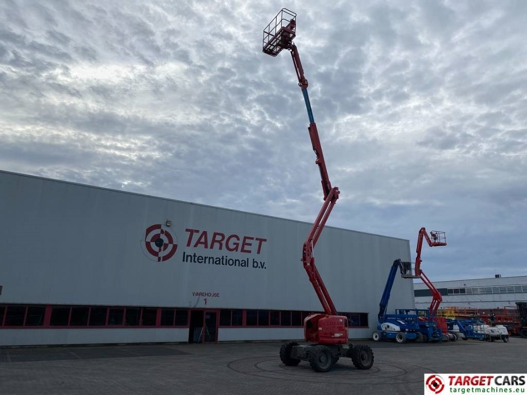Genie Z-45/25 J Articulated 4x4 Diesel Boom WorkLift 16M - Alkūninis keltuvas: foto 5 Genie Z-45/25 J Articulated 4x4 Diesel Boom WorkLift 16M - Alkūninis keltuvas: foto 5