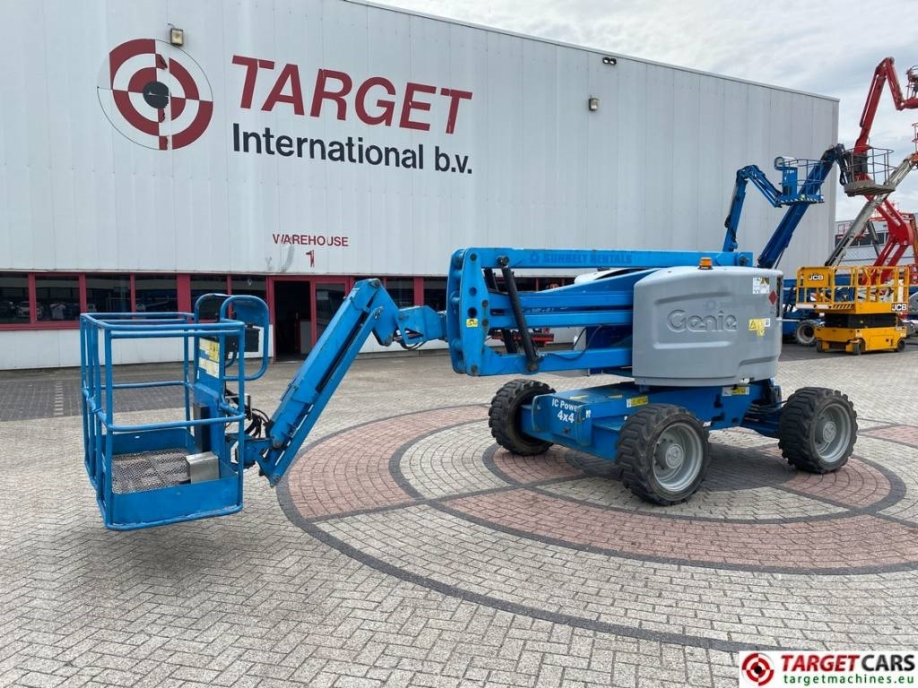 Genie Z-45/25J Articulated 4x4 Diesel Boom Work Lift 16M - Alkūninis keltuvas: foto 1 Genie Z-45/25J Articulated 4x4 Diesel Boom Work Lift 16M - Alkūninis keltuvas: foto 1