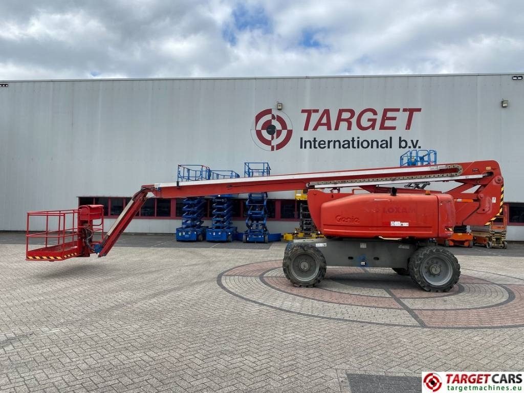 Alkūninis keltuvas Genie Z-80/60 Articulated 4x4x4 Diesel Boom Lift 2577cm: foto 50