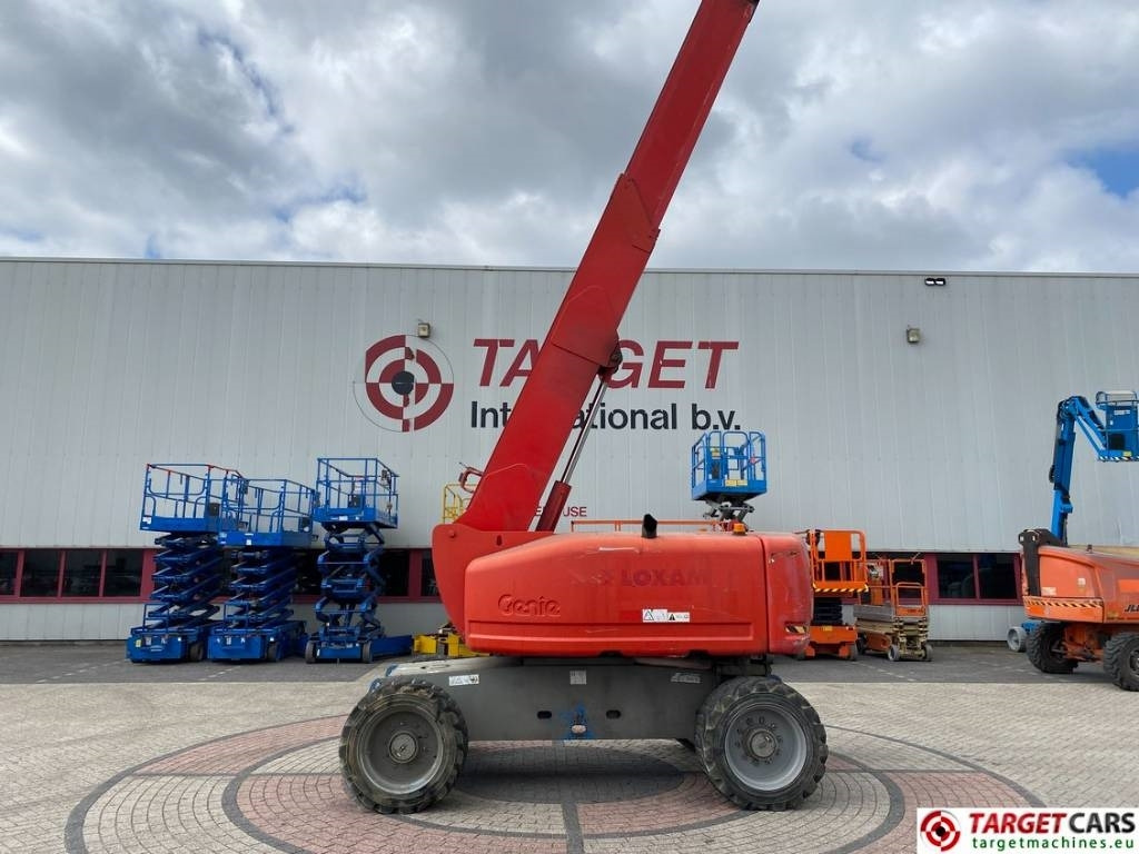 Alkūninis keltuvas Genie Z-80/60 Articulated 4x4x4 Diesel Boom Lift 2577cm: foto 28