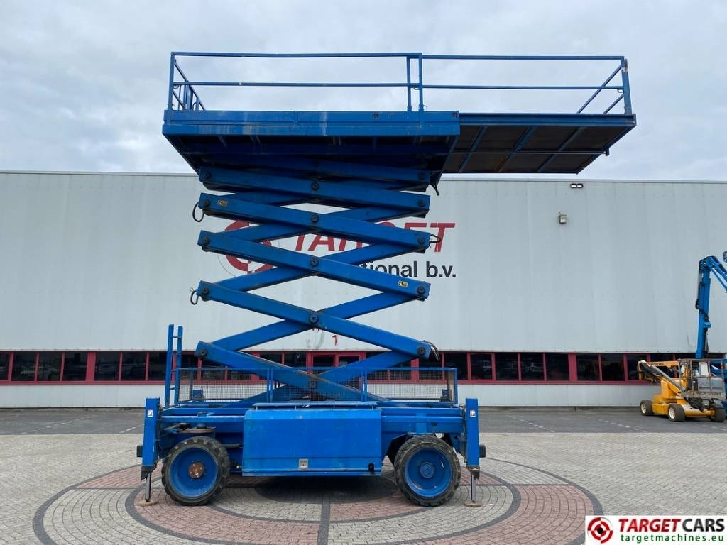 HAB S225-24D Diesel 4x4 Scissor Work Lift 2250cm - Žirklinis keltuvas: foto 5 HAB S225-24D Diesel 4x4 Scissor Work Lift 2250cm - Žirklinis keltuvas: foto 5