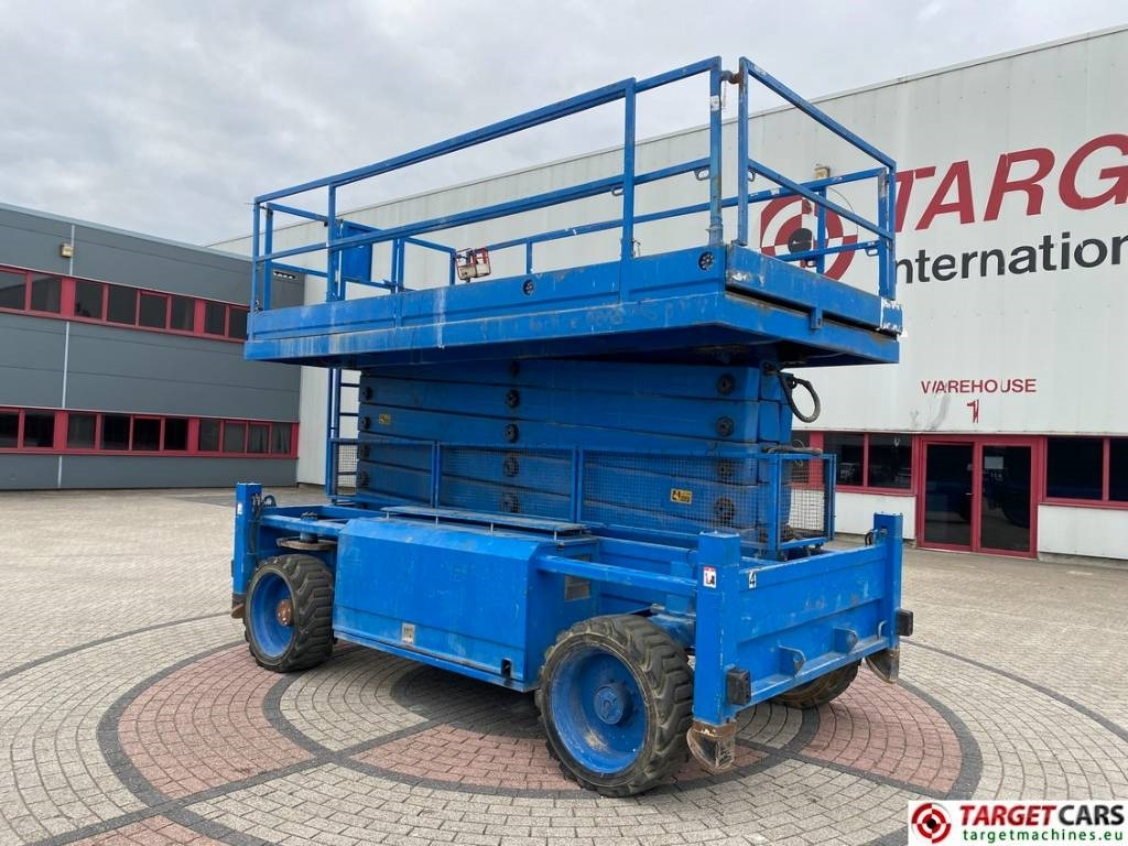 HAB S225-24D Diesel 4x4 Scissor Work Lift 2250cm - Žirklinis keltuvas: foto 4 HAB S225-24D Diesel 4x4 Scissor Work Lift 2250cm - Žirklinis keltuvas: foto 4
