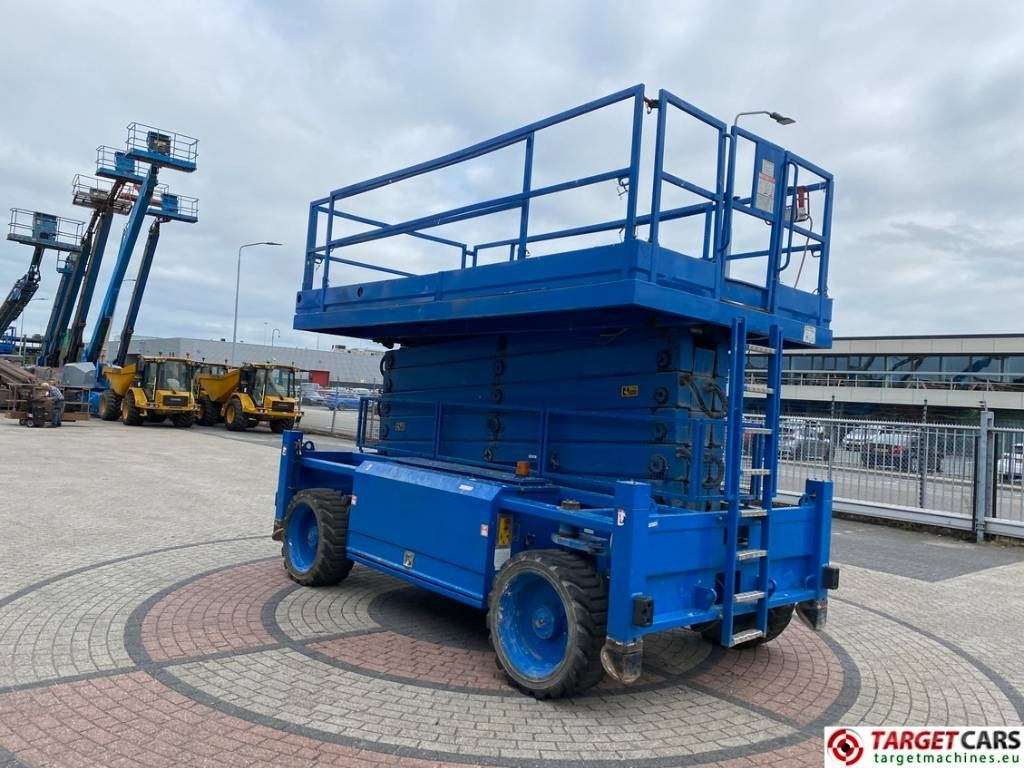 HAB S225-24D Diesel 4x4 Scissor Work Lift 2250cm - Žirklinis keltuvas: foto 2 HAB S225-24D Diesel 4x4 Scissor Work Lift 2250cm - Žirklinis keltuvas: foto 2
