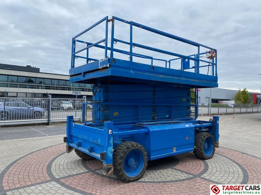 HAB S225-24D Diesel 4x4 Scissor Work Lift 2250cm - Žirklinis keltuvas: foto 3 HAB S225-24D Diesel 4x4 Scissor Work Lift 2250cm - Žirklinis keltuvas: foto 3