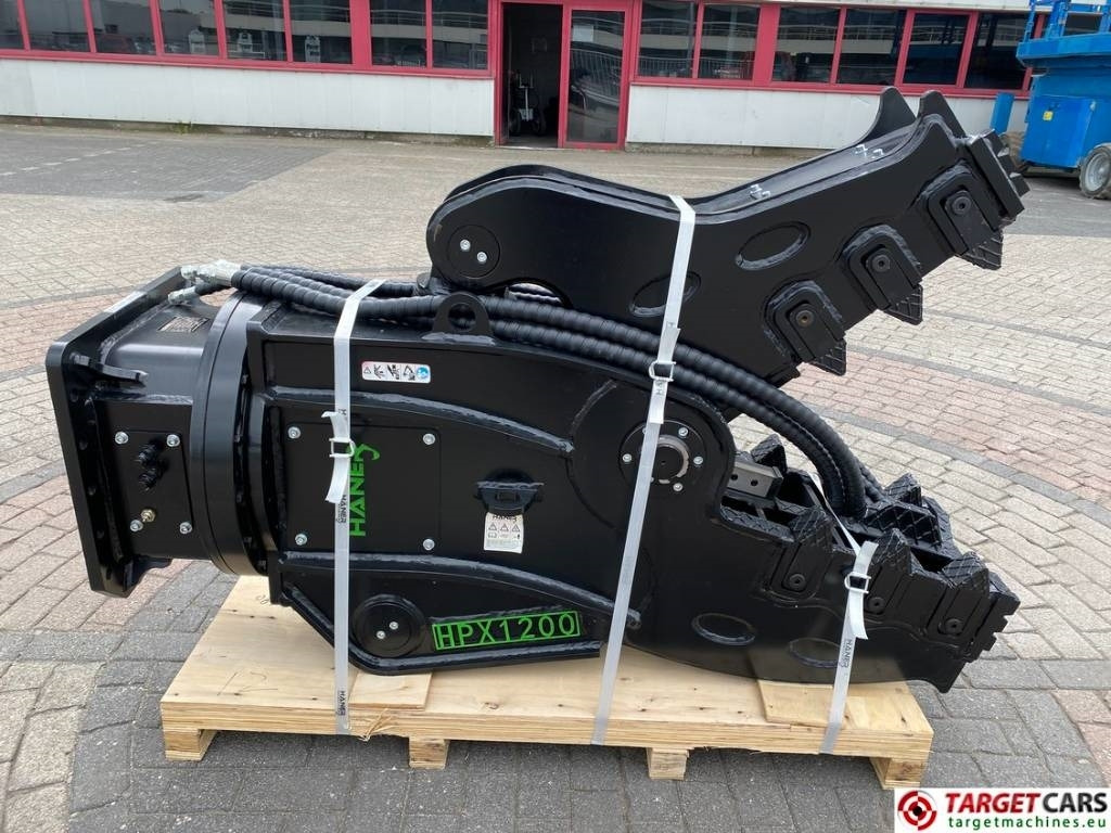 Haener Häner HPX1200 Hydraulic Pulverizer Shear 12 - Hidraulinės žirklės: foto 1 Haener Häner HPX1200 Hydraulic Pulverizer Shear 12 - Hidraulinės žirklės: foto 1