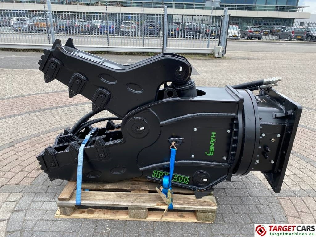 Haener Häner HPX1500A Hydraulic Pulverizer Shear 1 - Hidraulinės žirklės: foto 5 Haener Häner HPX1500A Hydraulic Pulverizer Shear 1 - Hidraulinės žirklės: foto 5