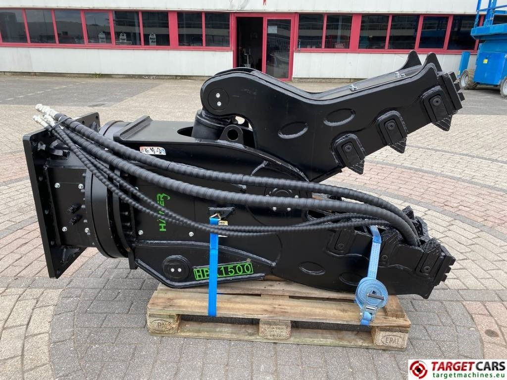 Haener Häner HPX1500A Hydraulic Pulverizer Shear 1 - Hidraulinės žirklės: foto 1 Haener Häner HPX1500A Hydraulic Pulverizer Shear 1 - Hidraulinės žirklės: foto 1
