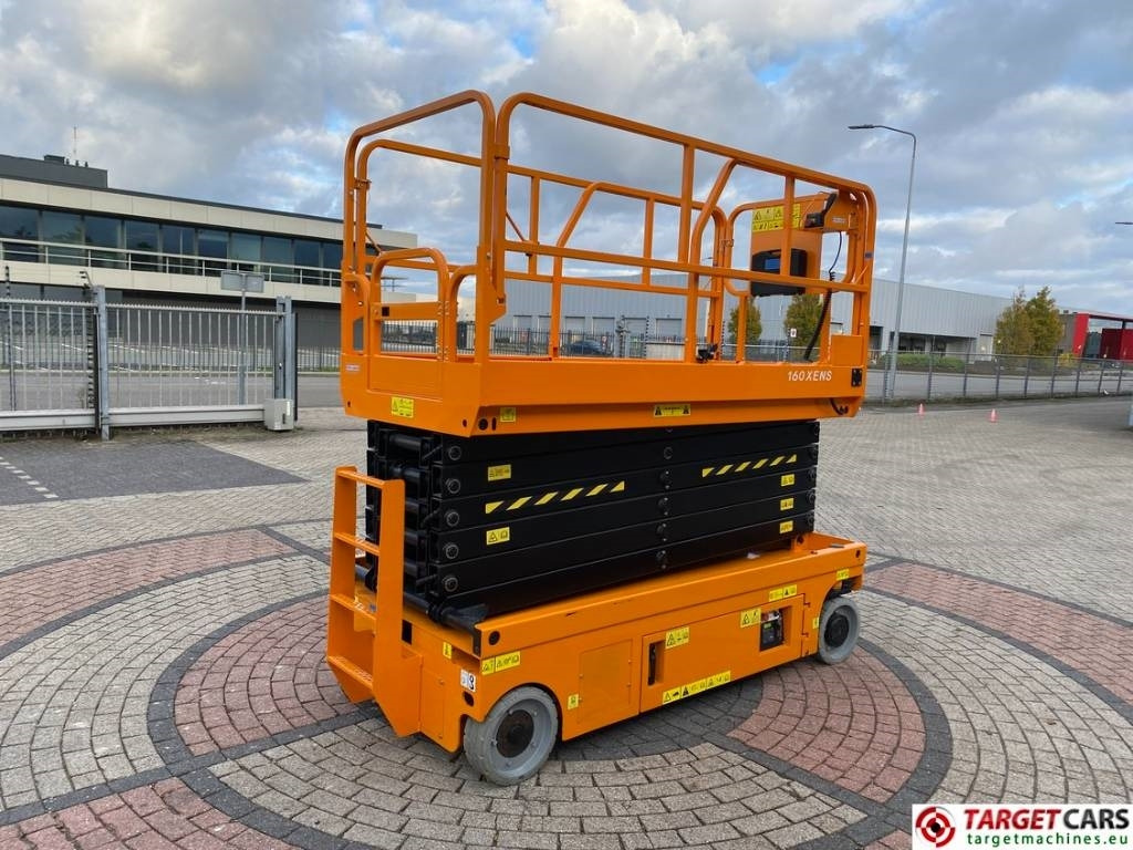 Hangcha 160XENS Electric 160 Scissor Work Lift 1570cm NEW  - Žirklinis keltuvas: foto 3 Hangcha 160XENS Electric 160 Scissor Work Lift 1570cm NEW  - Žirklinis keltuvas: foto 3
