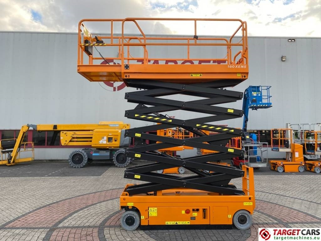 Hangcha 160XENS Electric 160 Scissor Work Lift 1570cm NEW  - Žirklinis keltuvas: foto 5 Hangcha 160XENS Electric 160 Scissor Work Lift 1570cm NEW  - Žirklinis keltuvas: foto 5