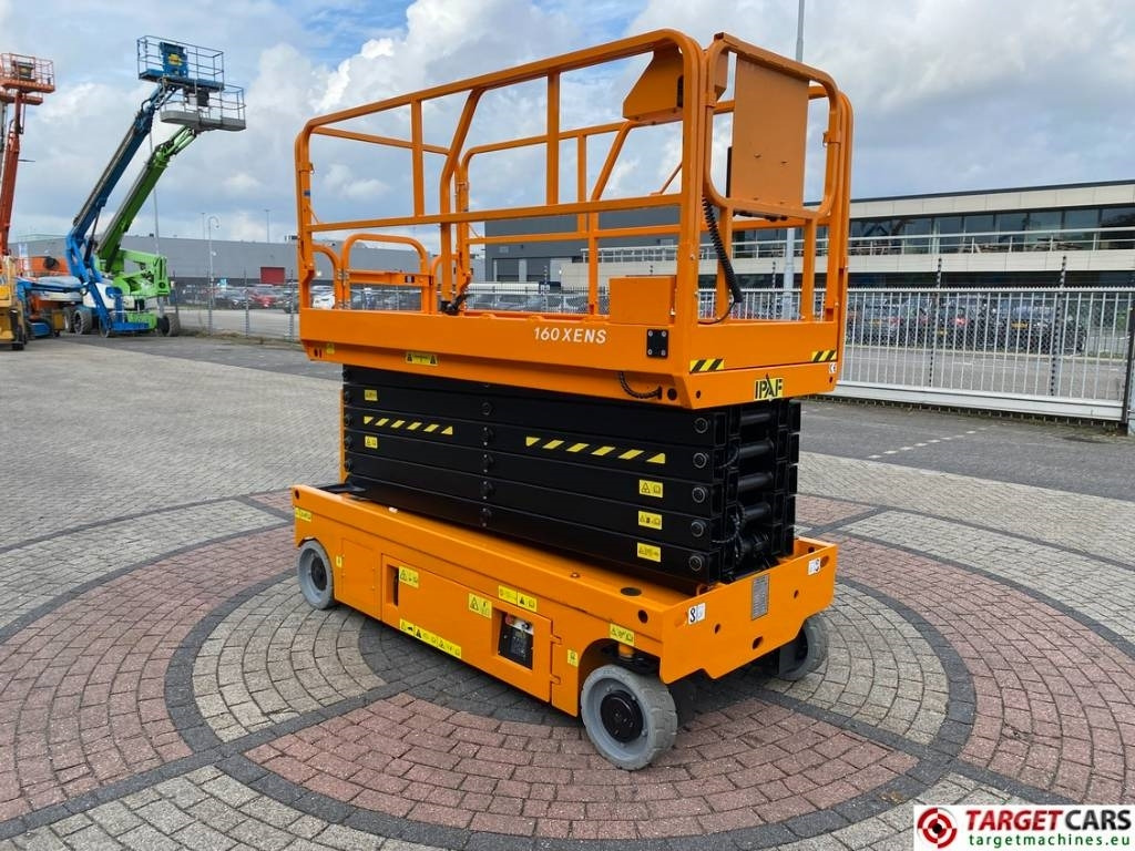 Hangcha 160XENS Electric Scissor Work Lift 1570cm  - Žirklinis keltuvas: foto 2 Hangcha 160XENS Electric Scissor Work Lift 1570cm  - Žirklinis keltuvas: foto 2