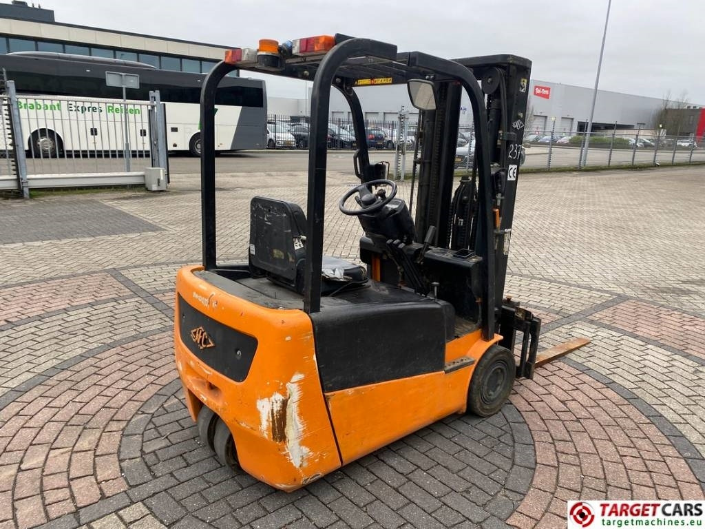 Hangcha CPDS16J Electric 3Wh Forklift Triplex-430cm 1600KG - Elektrinis krautuvas: foto 3 Hangcha CPDS16J Electric 3Wh Forklift Triplex-430cm 1600KG - Elektrinis krautuvas: foto 3