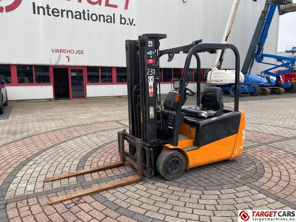 Hangcha CPDS16J Electric 3Wh Forklift Triplex-430cm 1600KG - Elektrinis krautuvas: foto 1 Hangcha CPDS16J Electric 3Wh Forklift Triplex-430cm 1600KG - Elektrinis krautuvas: foto 1