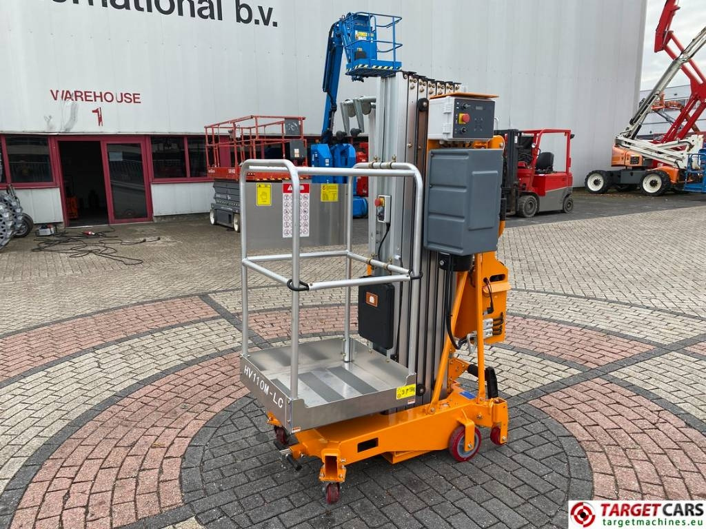 Hangcha HV110M-LC Electric DC Vertical Mast Lift 1120cm  - Stiebinis keltuvas: foto 1 Hangcha HV110M-LC Electric DC Vertical Mast Lift 1120cm  - Stiebinis keltuvas: foto 1