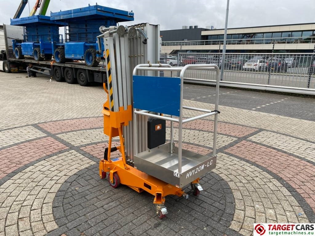 Hangcha HV120M-LC Electric DC Vertical Mast Lift 1240cm  - Stiebinis keltuvas: foto 2 Hangcha HV120M-LC Electric DC Vertical Mast Lift 1240cm  - Stiebinis keltuvas: foto 2