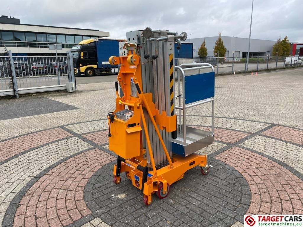 Hangcha HV120M-LC Electric DC Vertical Mast Lift 1240cm  - Stiebinis keltuvas: foto 3 Hangcha HV120M-LC Electric DC Vertical Mast Lift 1240cm  - Stiebinis keltuvas: foto 3