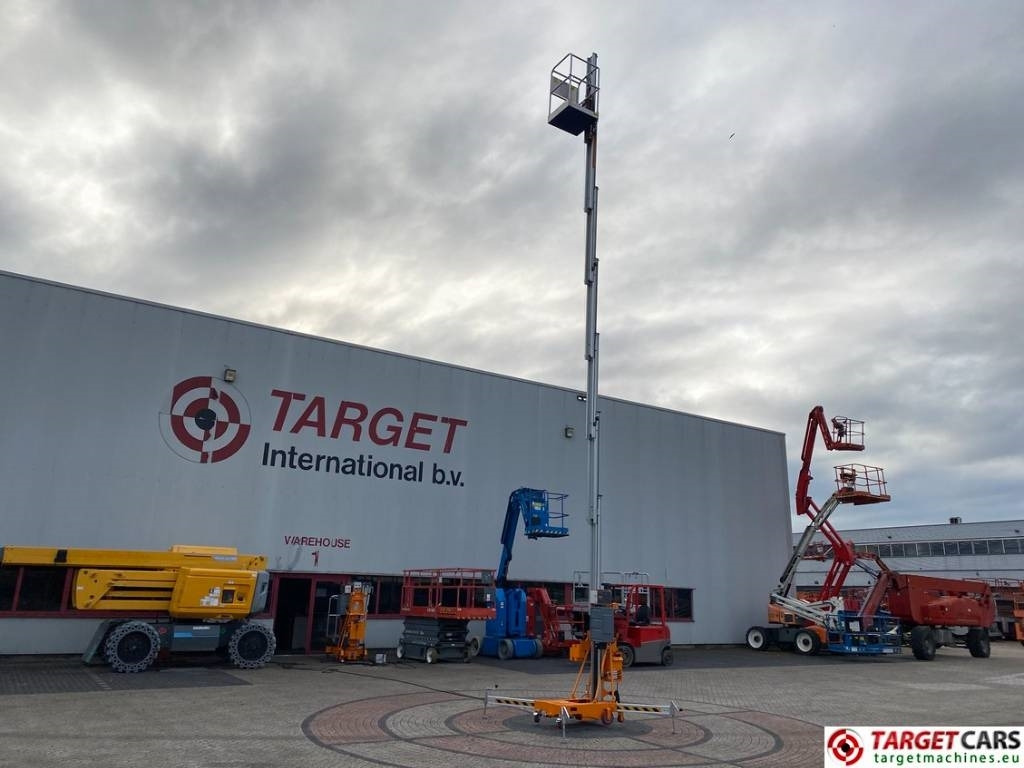 Hangcha HV120M-LC Electric DC Vertical Mast Lift 1240cm  - Stiebinis keltuvas: foto 4 Hangcha HV120M-LC Electric DC Vertical Mast Lift 1240cm  - Stiebinis keltuvas: foto 4