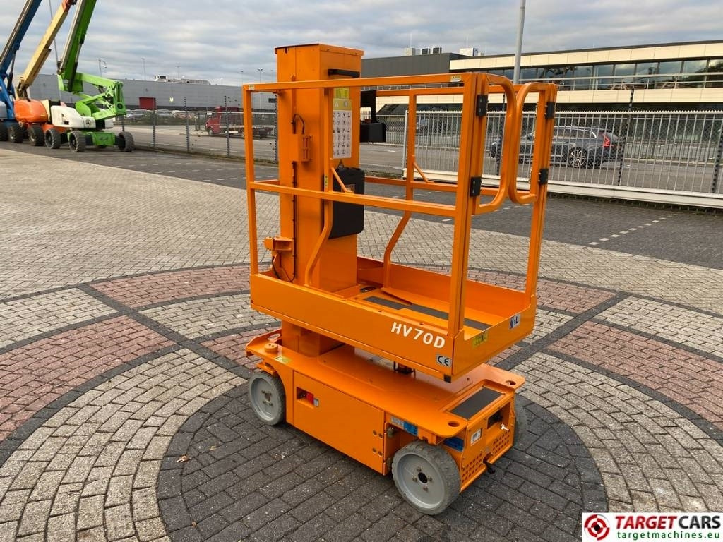 Hangcha HV70D Electric Vertical Mast Work Lift 680cm  - Stiebinis keltuvas: foto 2 Hangcha HV70D Electric Vertical Mast Work Lift 680cm  - Stiebinis keltuvas: foto 2