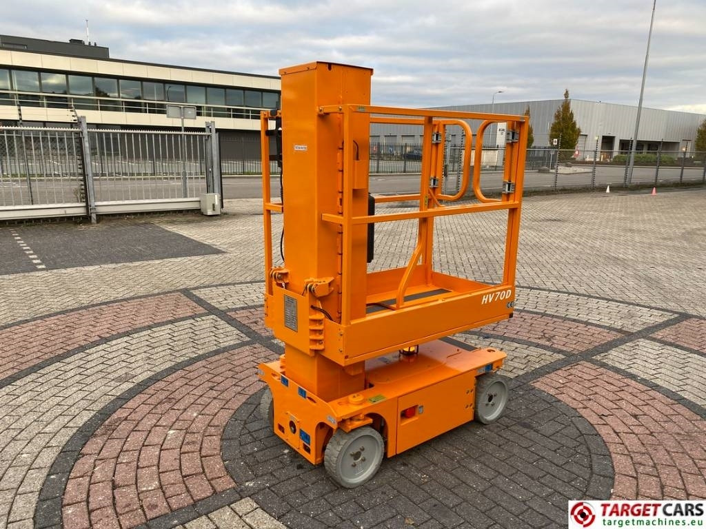 Hangcha HV70D Electric Vertical Mast Work Lift 680cm  - Stiebinis keltuvas: foto 3 Hangcha HV70D Electric Vertical Mast Work Lift 680cm  - Stiebinis keltuvas: foto 3