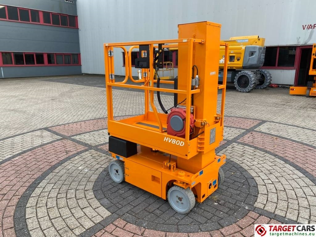 Hangcha HV80D Electric Vertical Mast Work Lift 800cm  - Stiebinis keltuvas: foto 4 Hangcha HV80D Electric Vertical Mast Work Lift 800cm  - Stiebinis keltuvas: foto 4