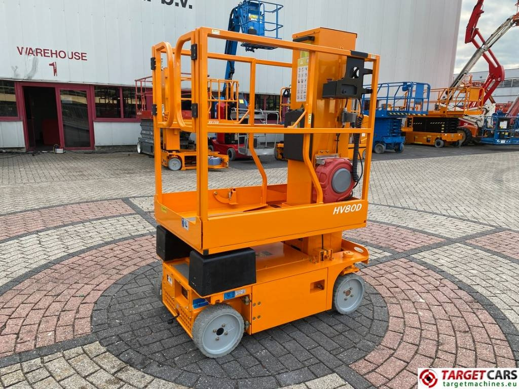 Hangcha HV80D Electric Vertical Mast Work Lift 800cm  - Stiebinis keltuvas: foto 1 Hangcha HV80D Electric Vertical Mast Work Lift 800cm  - Stiebinis keltuvas: foto 1