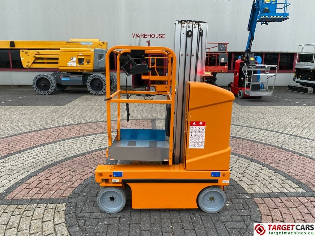 Hangcha HV80D-LC Electric Vertical Mast Work Lift 800cm  - Stiebinis keltuvas: foto 5 Hangcha HV80D-LC Electric Vertical Mast Work Lift 800cm  - Stiebinis keltuvas: foto 5