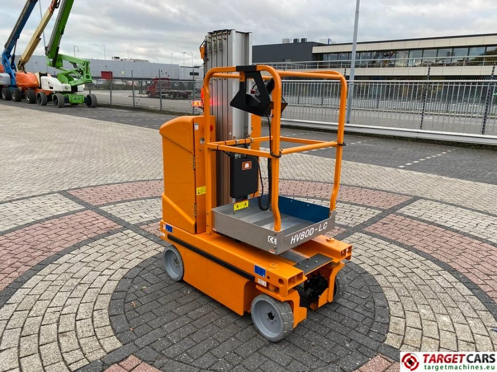 Hangcha HV80D-LC Electric Vertical Mast Work Lift 800cm  - Stiebinis keltuvas: foto 2 Hangcha HV80D-LC Electric Vertical Mast Work Lift 800cm  - Stiebinis keltuvas: foto 2